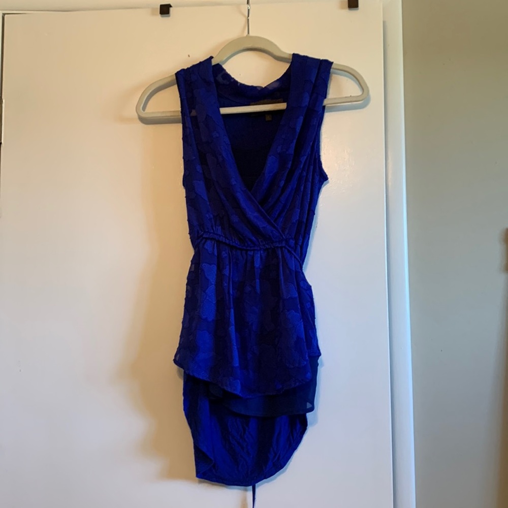 Blue Sunday in Brooklyn from Anthropologie size small